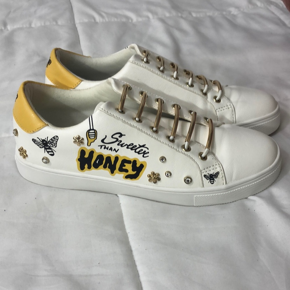 Aldo honey slip on sneakers